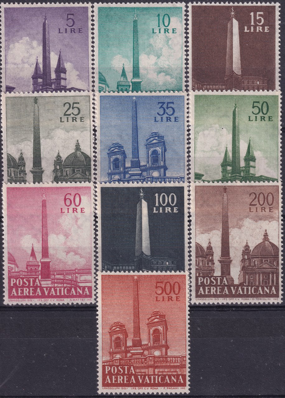 Price List Stamps Price List Italian Area Vatican City