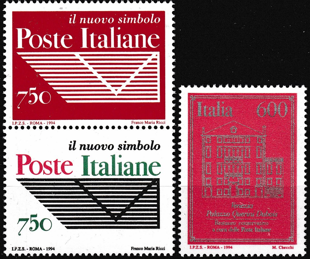 Francobolli Italia Ente Pubblico Poste Italiane Emissione Val